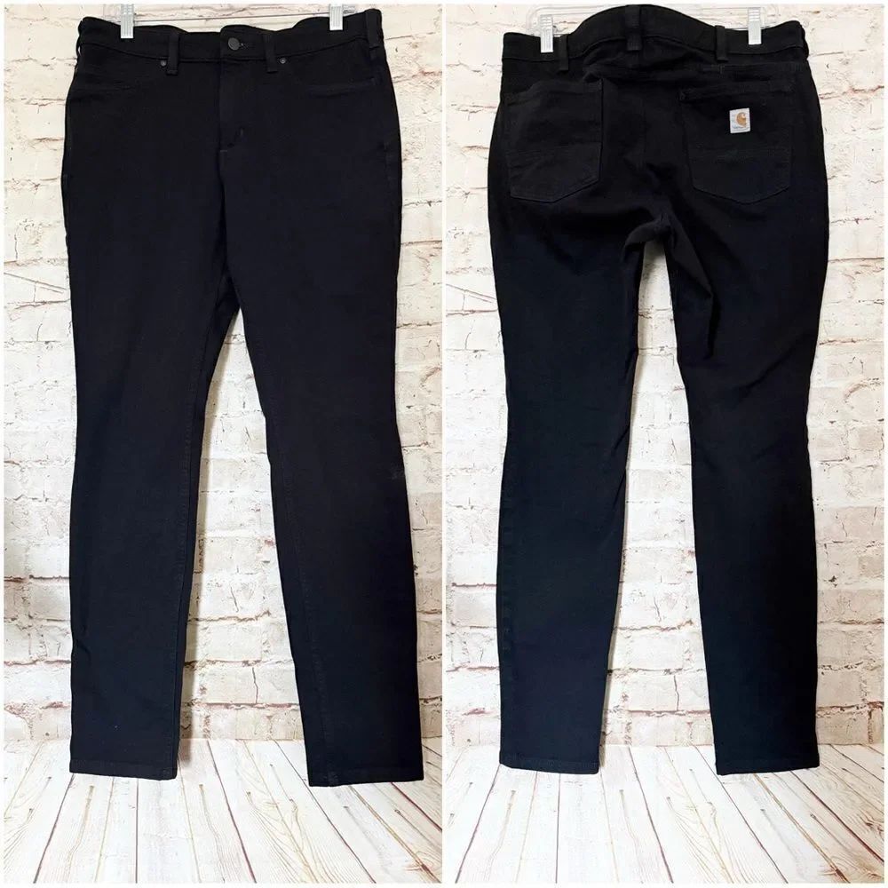 Carhartt womens slim fit jeans